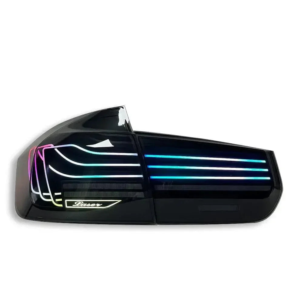 CSL Style Laser Tail Lights - BMW F80 M3 & F30 3 Series