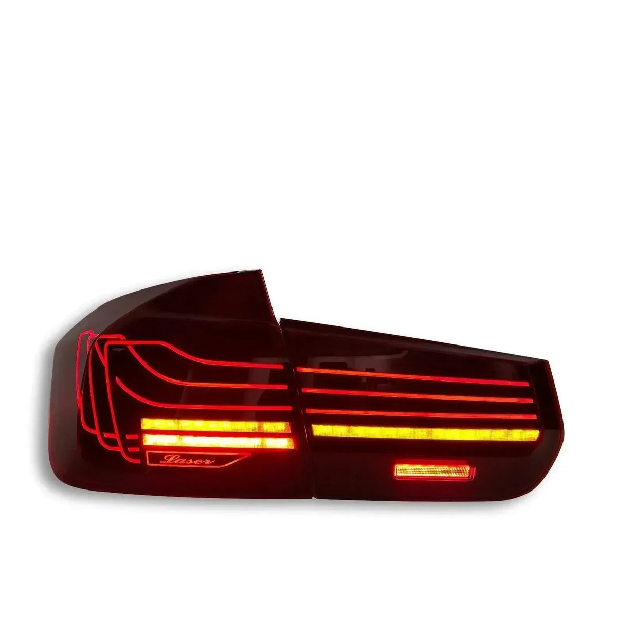 CSL Style Laser Tail Lights - BMW F80 M3 & F30 3 Series