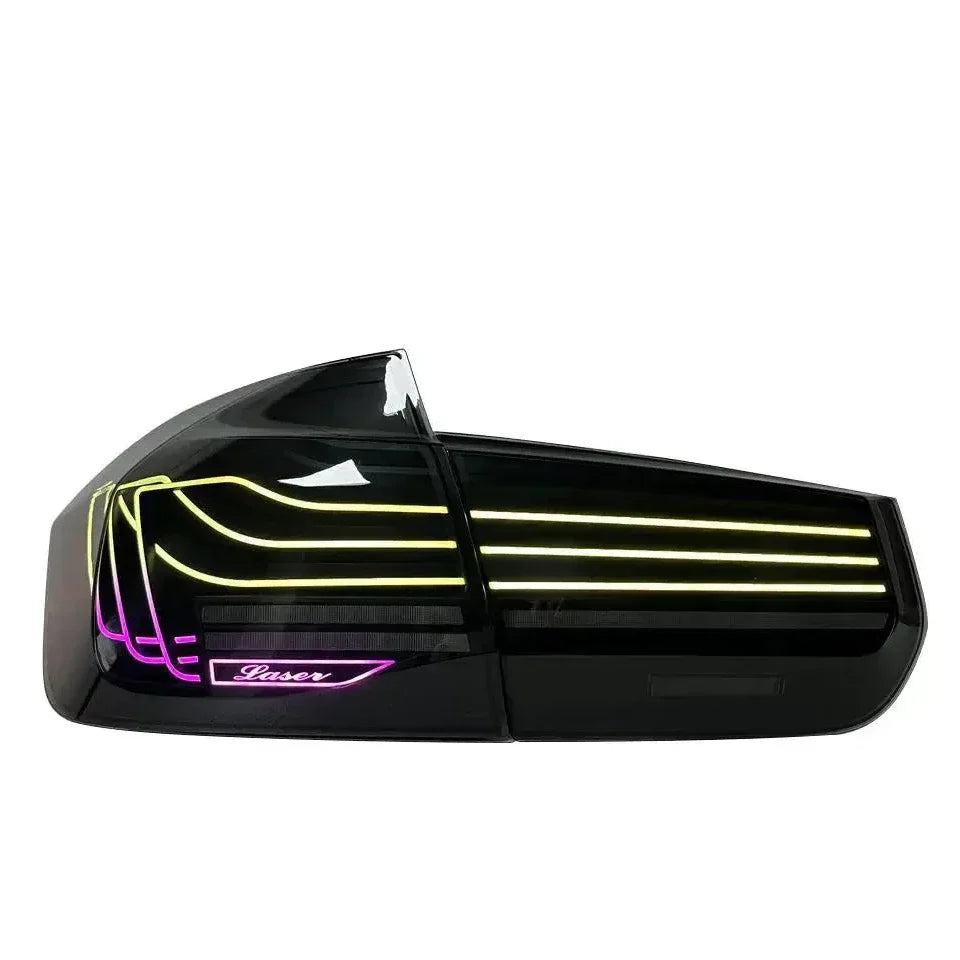 CSL Style Laser Tail Lights - BMW F80 M3 & F30 3 Series