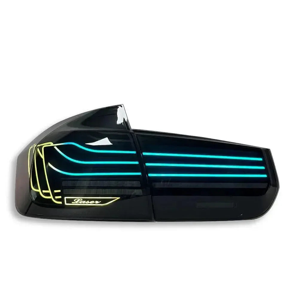 CSL Style Laser Tail Lights - BMW F80 M3 & F30 3 Series