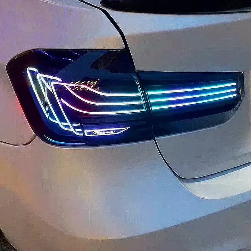 CSL Style Laser Tail Lights - BMW F80 M3 & F30 3 Series