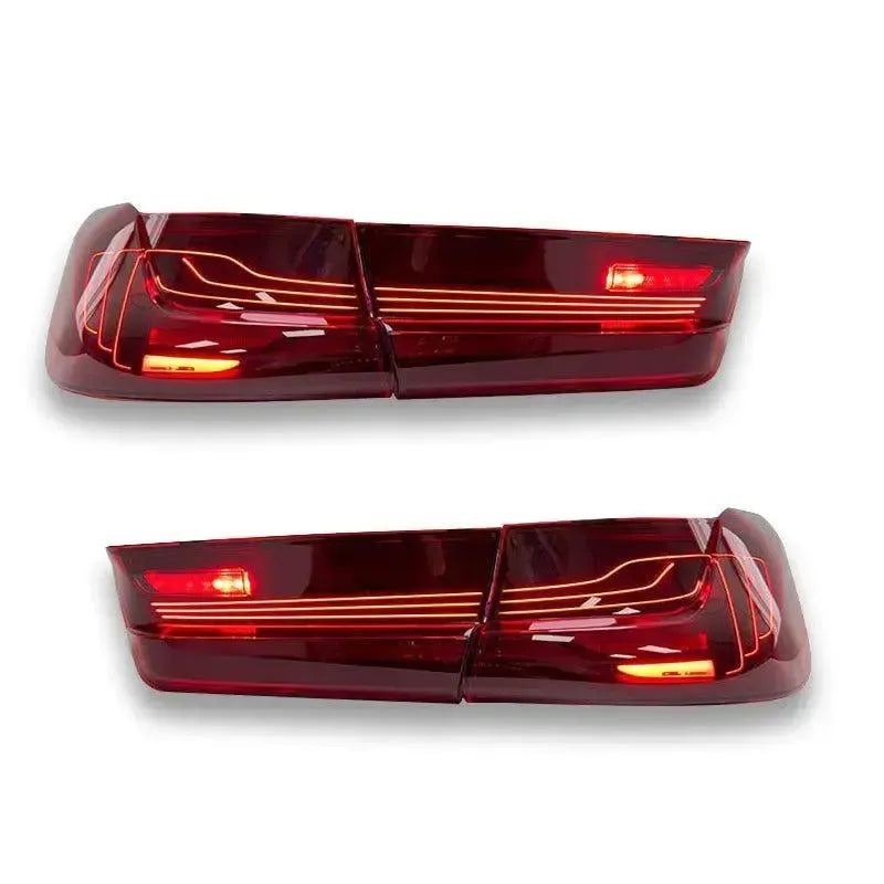 CSL Style Laser Taillights V1 - BMW G80 M3 & G20 3 Series