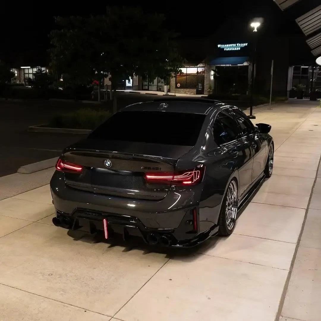 CSL Style Laser Taillights V1 - BMW G80 M3 & G20 3 Series