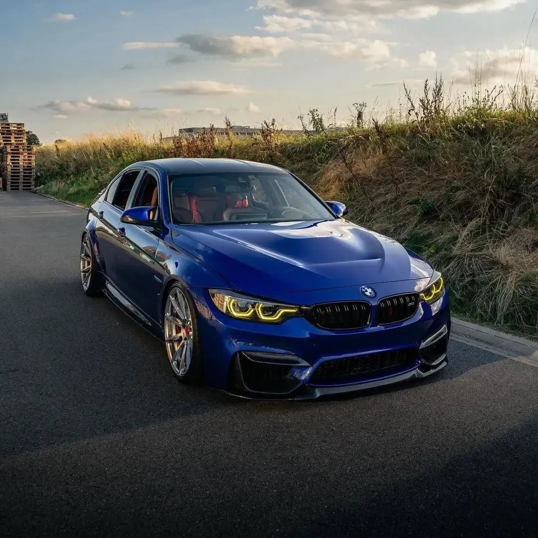 CSL Yellow Headlight DRL Module - BMW F80 M3 & F82/F83 M4
