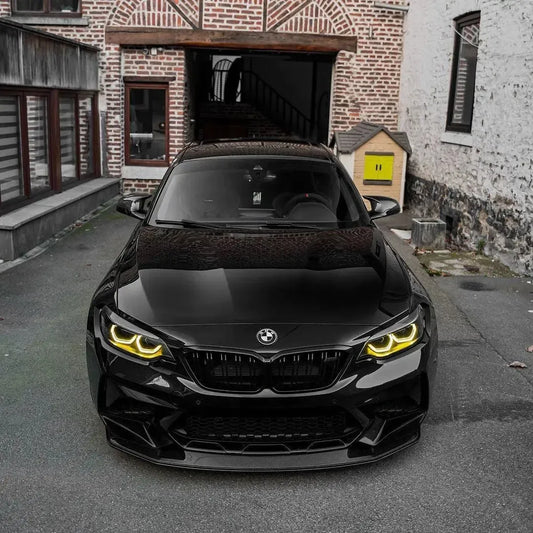 CSL Yellow Headlight DRL Module - BMW F87 M2 & F22/F23 2 Series