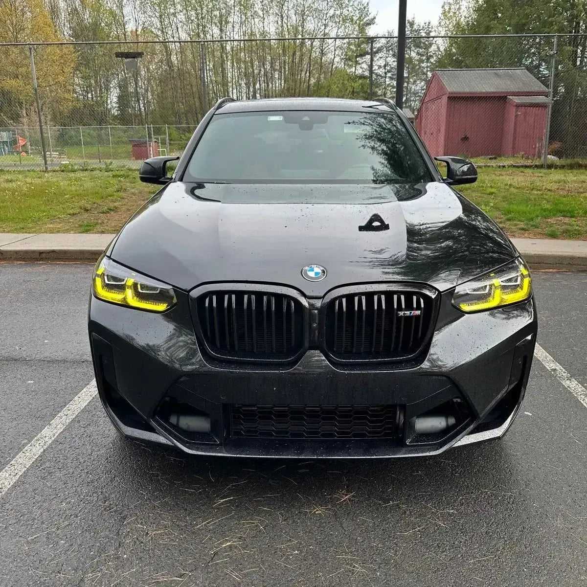 CSL Yellow Headlight DRL Module - BMW F97 X3M, F98 X4M, G01 X3 & G02 X4