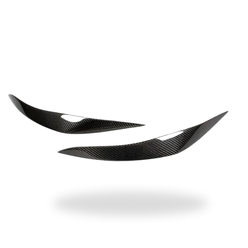 Carbon Fiber Eyelid Headlight Trim - BMW F87 M2 & F22 / F23 2 Series