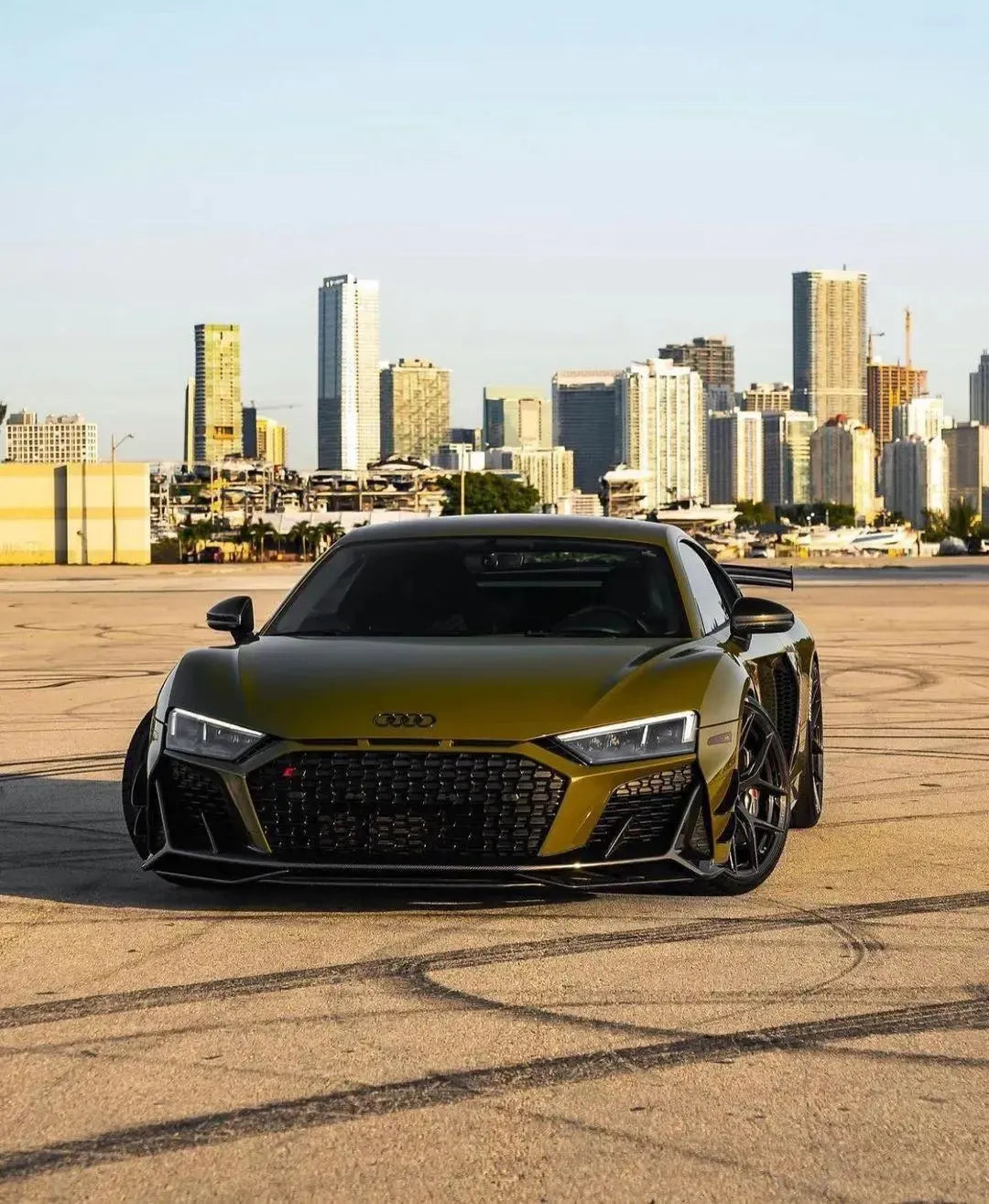Capristo Style Carbon Fiber Front Lip - Audi R8 V10 Gen 2 Facelift