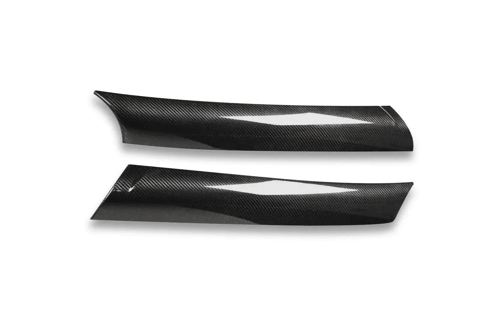 Carbon Fiber A Pillar Covers - Toyota A90 Supra