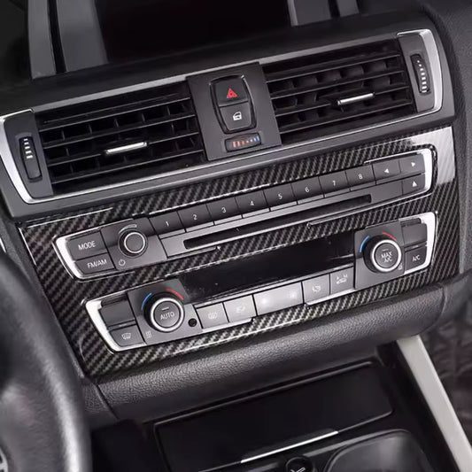 Carbon Fiber AC Center Console Trim - BMW F Chassis