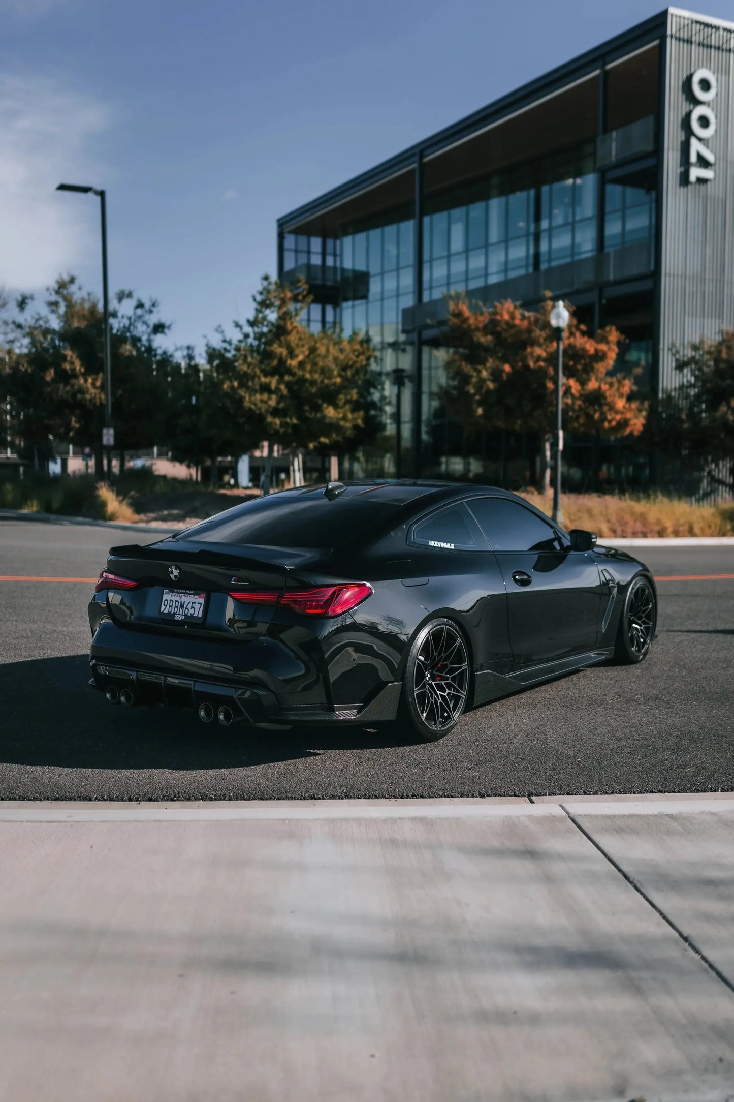 Carbon Fiber Aero Pack - BMW G80 M3