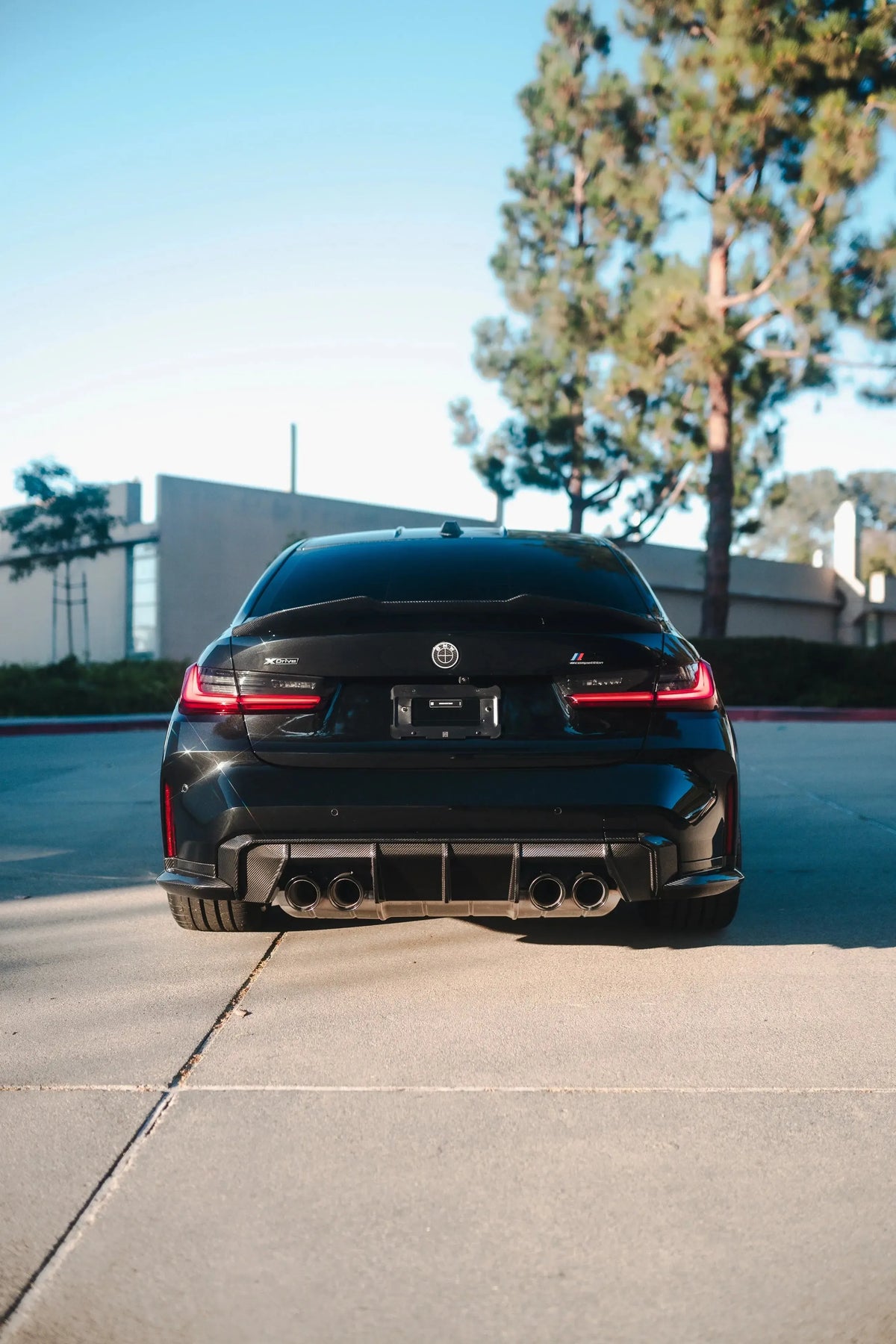 Carbon Fiber Aero Pack - BMW G80 M3