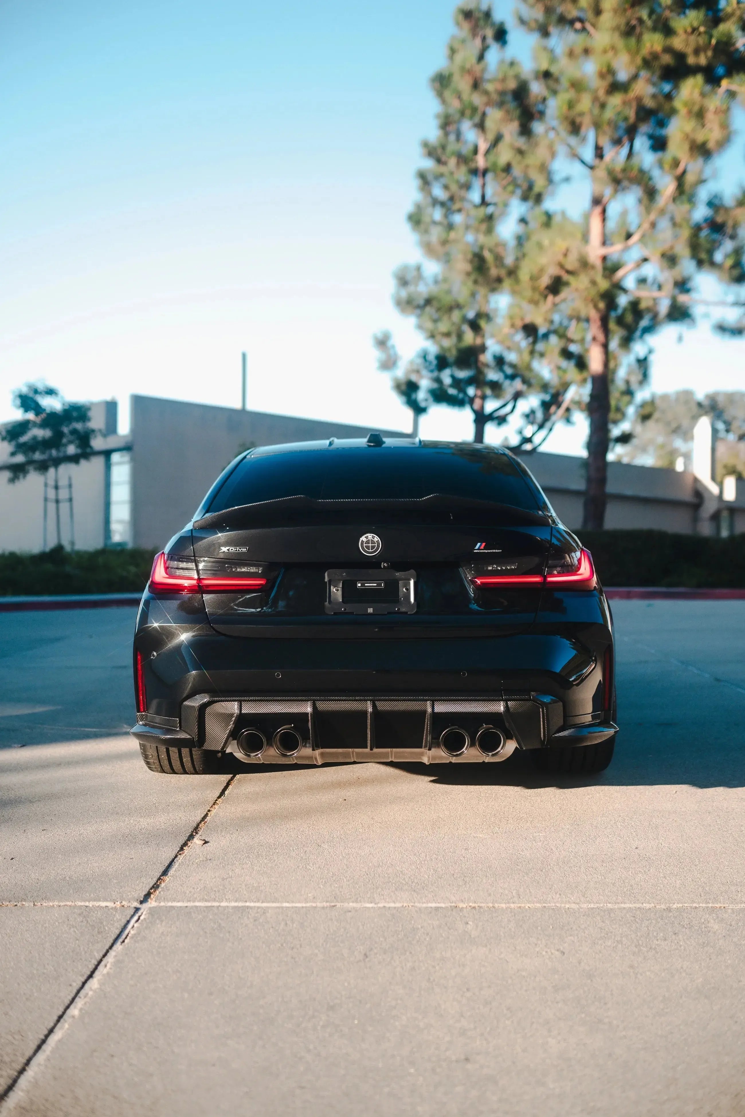 Carbon Fiber Aero Pack - BMW G80 M3