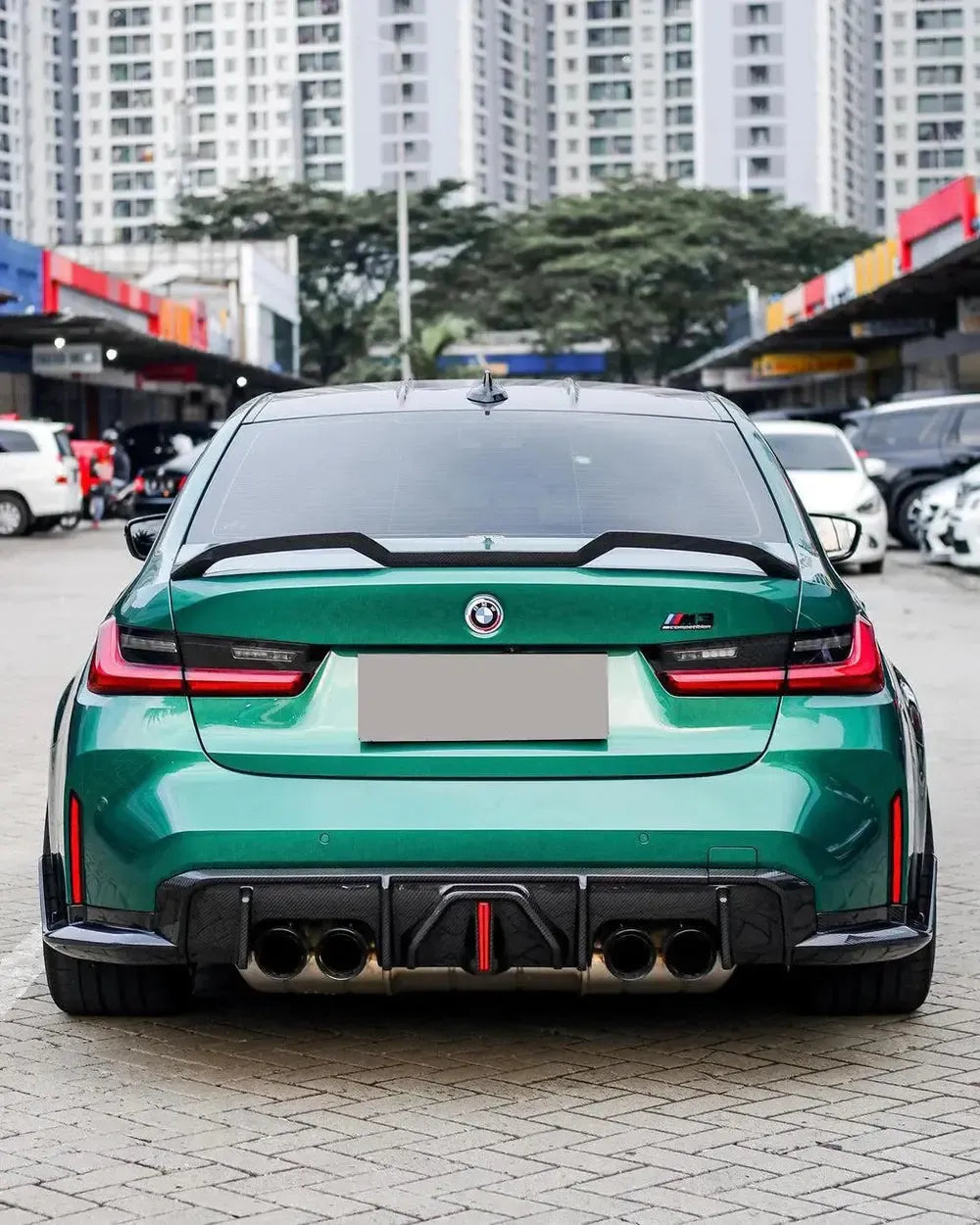 Carbon Fiber Aero Pack - BMW G80 M3