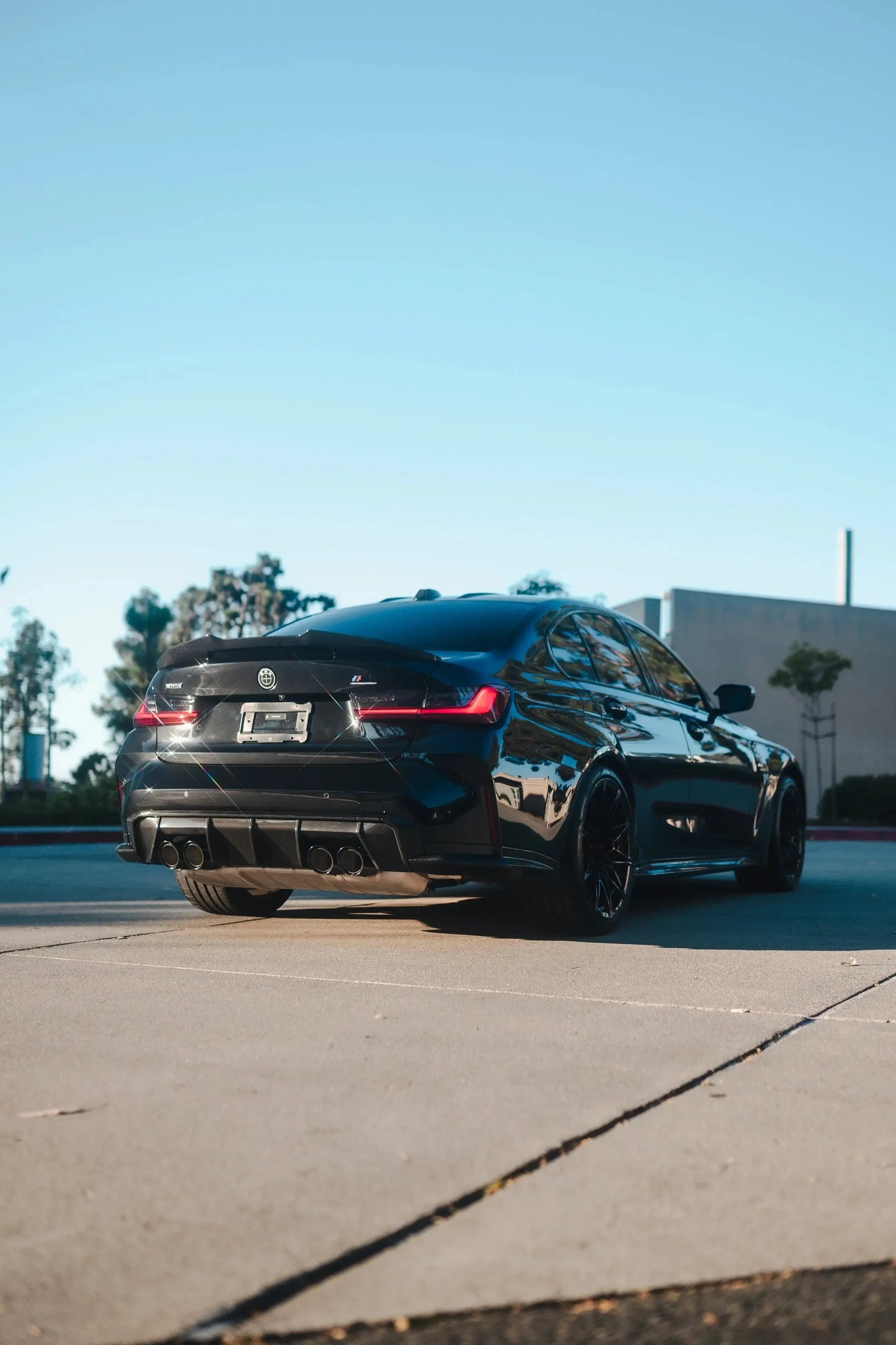 Carbon Fiber Aero Pack - BMW G80 M3