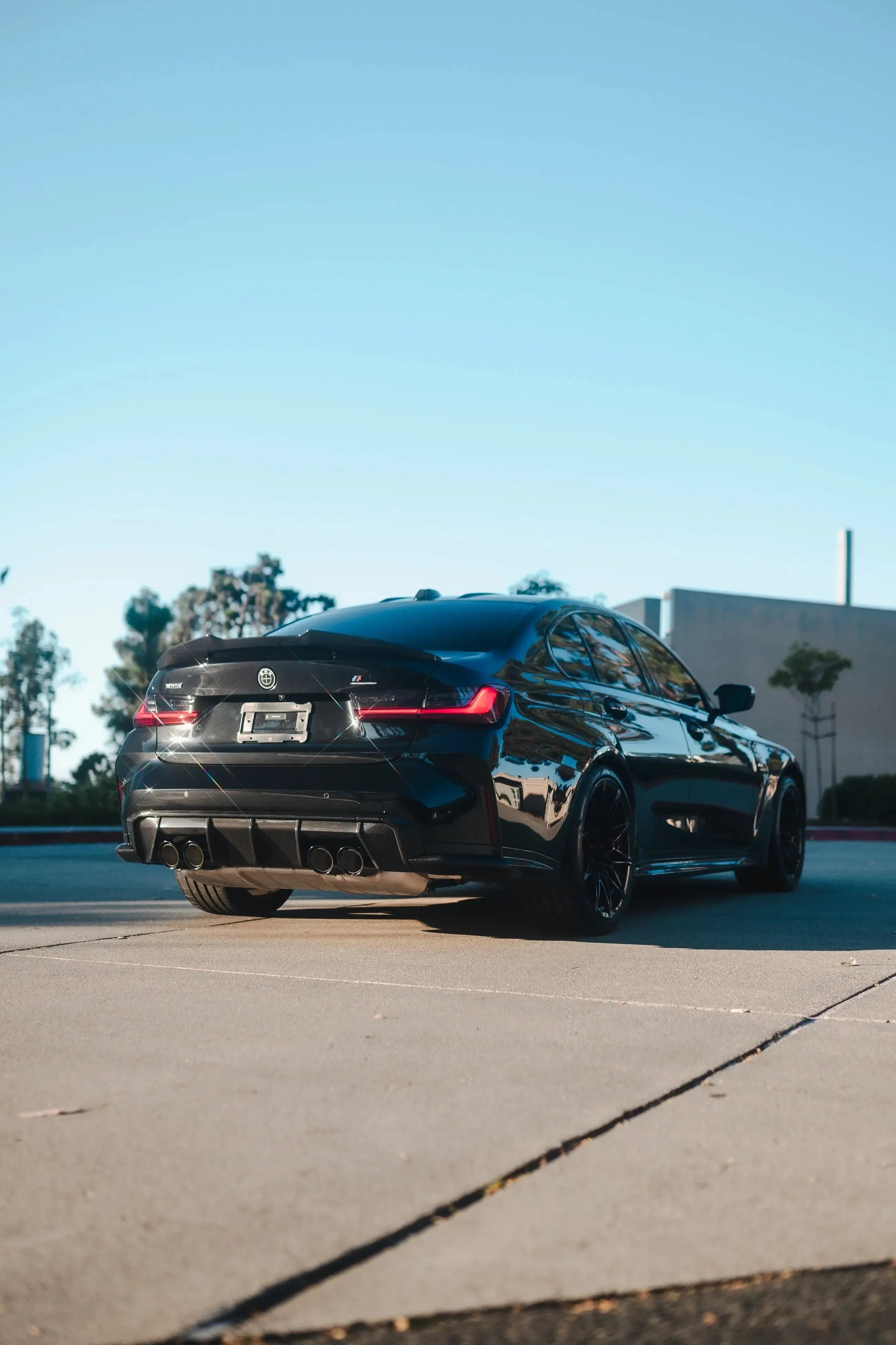 Carbon Fiber Aero Pack - BMW G80 M3