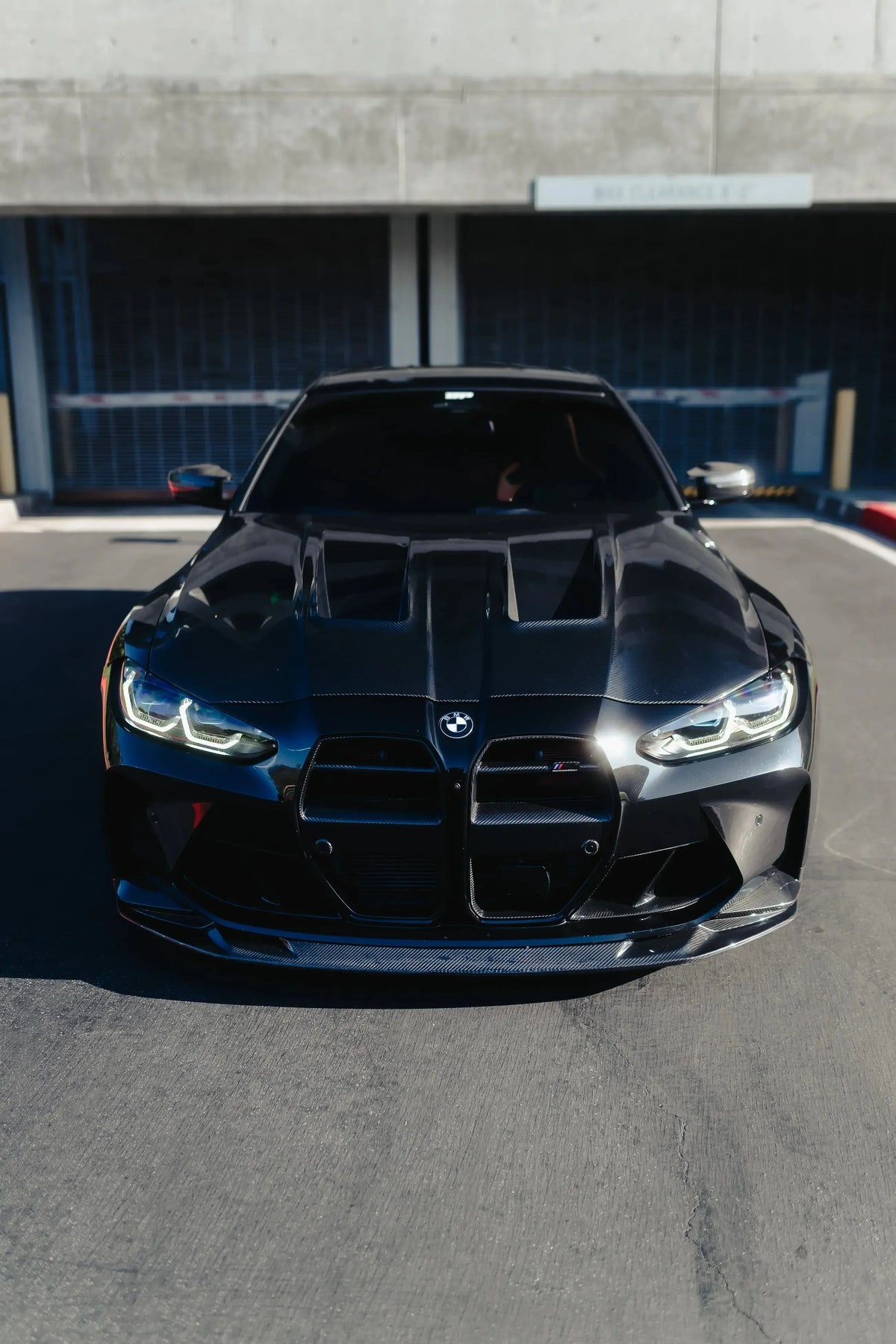Carbon Fiber Aero Pack - BMW G80 M3