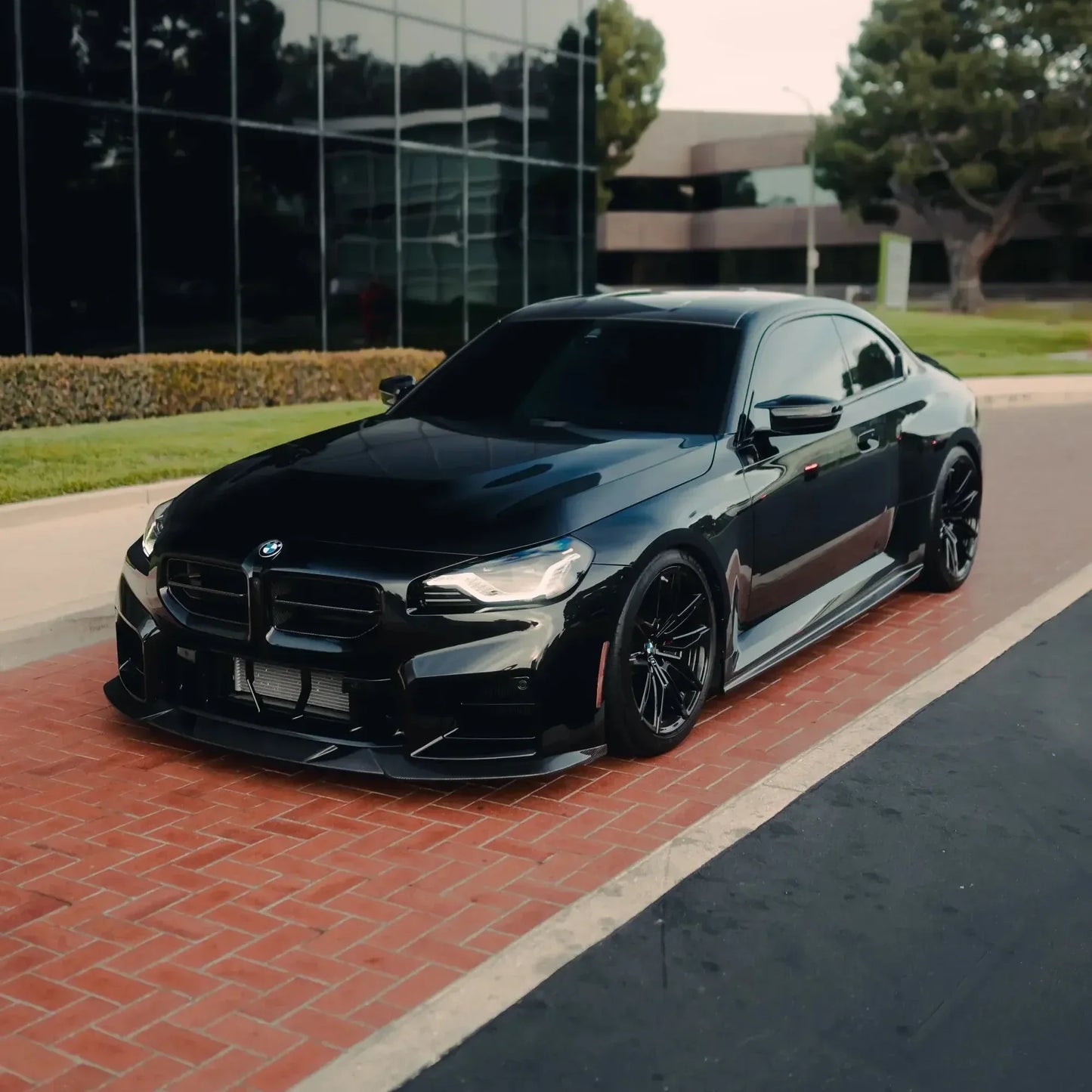 Carbon Fiber Aero Pack - BMW G87 M2