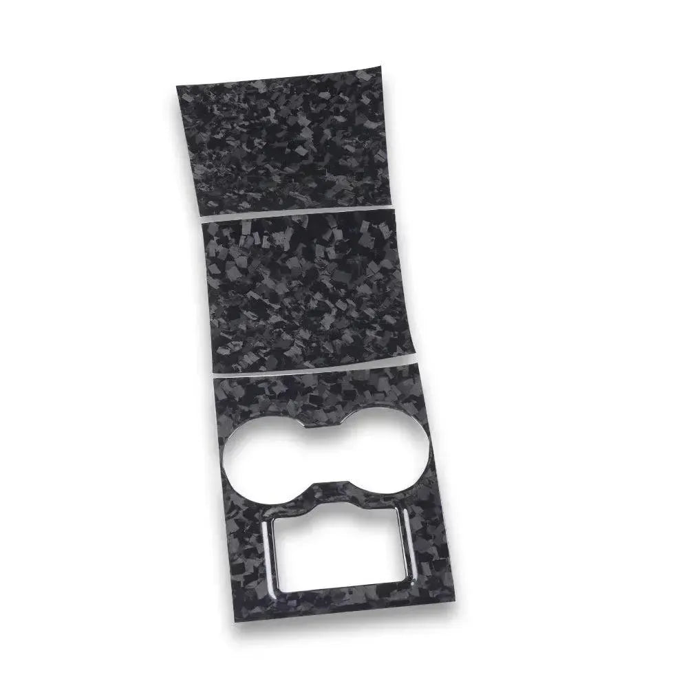 Carbon Fiber Center Console Cover - Tesla Model 3