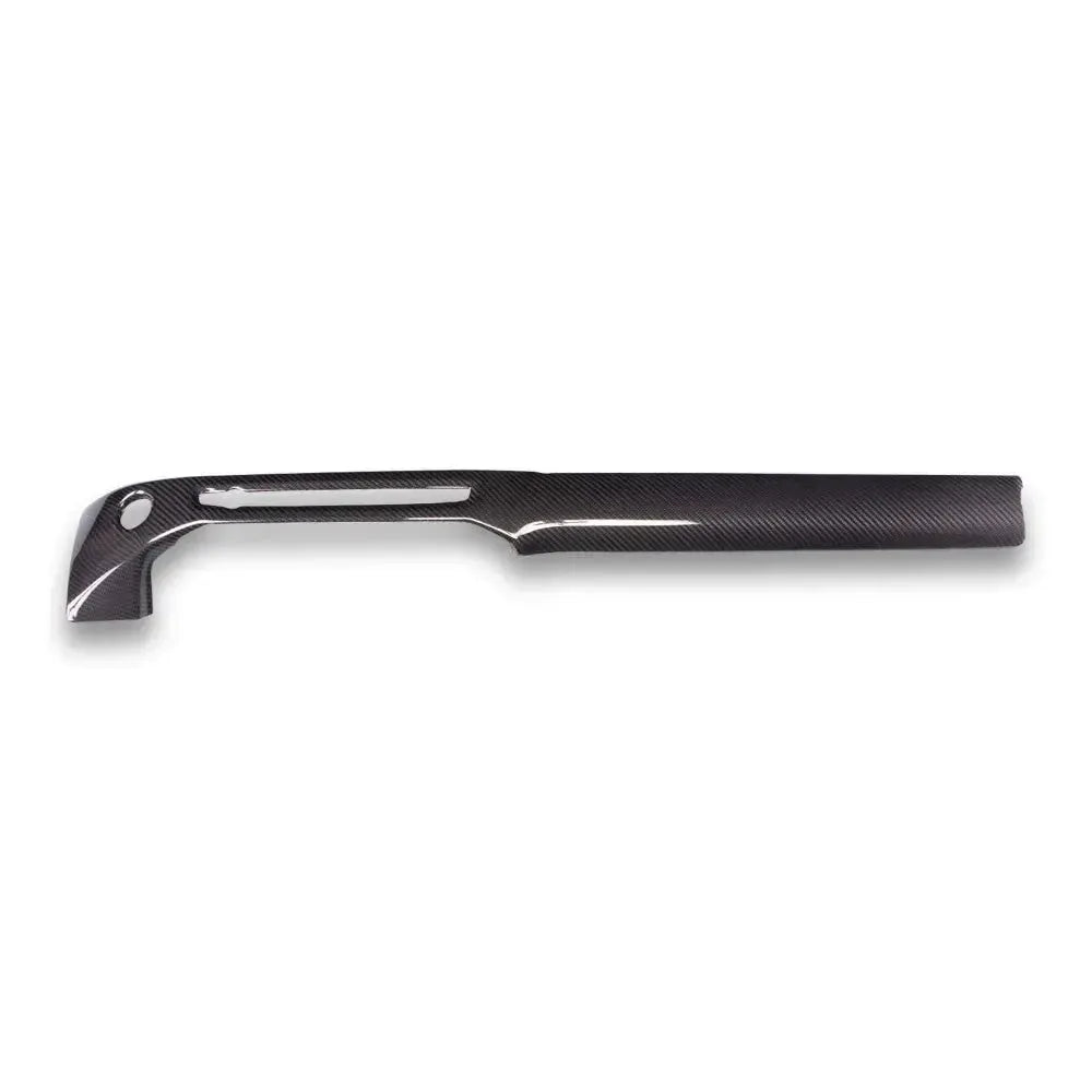 Carbon Fiber Dashboard Long Trim - Toyota A90 Supra