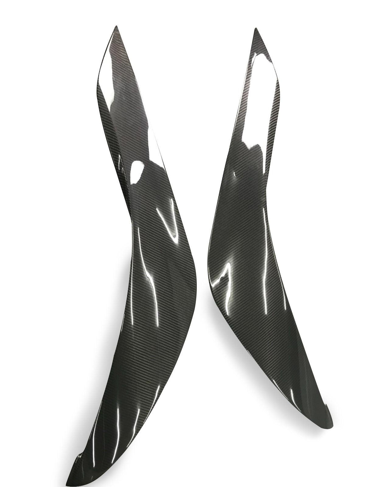 Carbon Fiber Door Fender Trims - Toyota A90 Supra