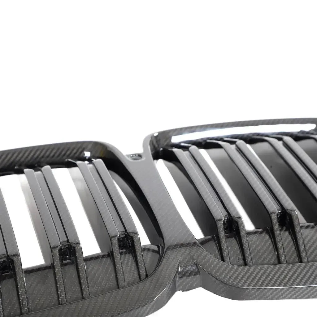 Carbon Fiber Dual Slat Front Grille - BMW G07 X7