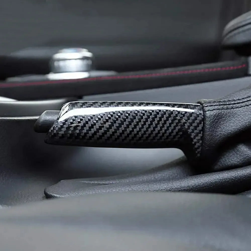 Carbon Fiber E Brake Handle - BMW F & E Chassis
