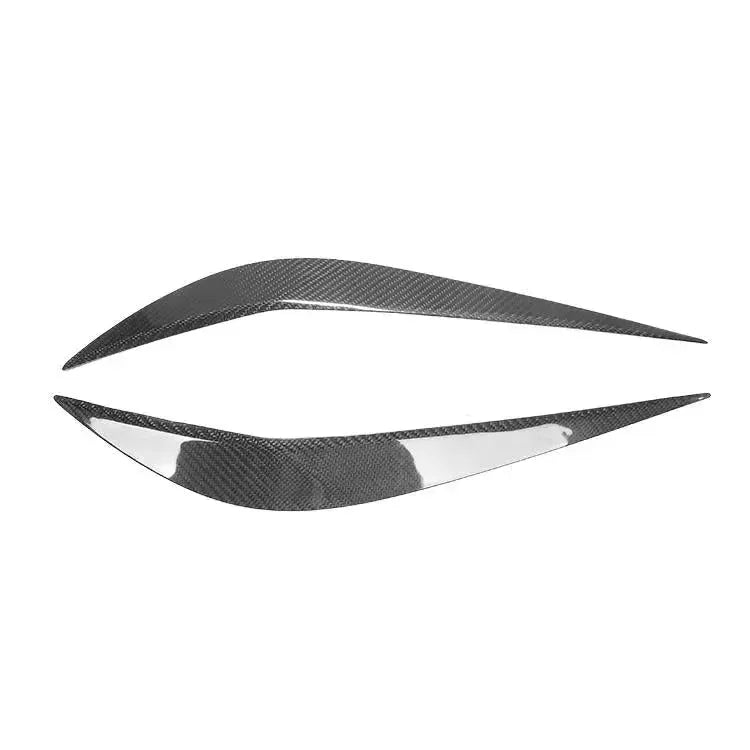 Carbon Fiber Eyelid Headlight Trim - BMW F30 3 Series