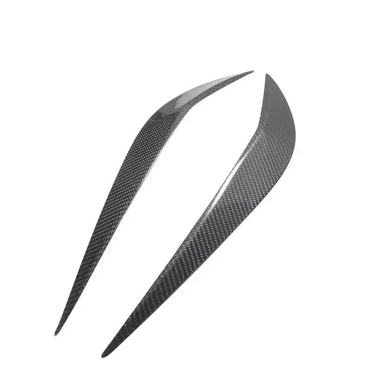 Carbon Fiber Eyelid Headlight Trim - BMW F30 3 Series