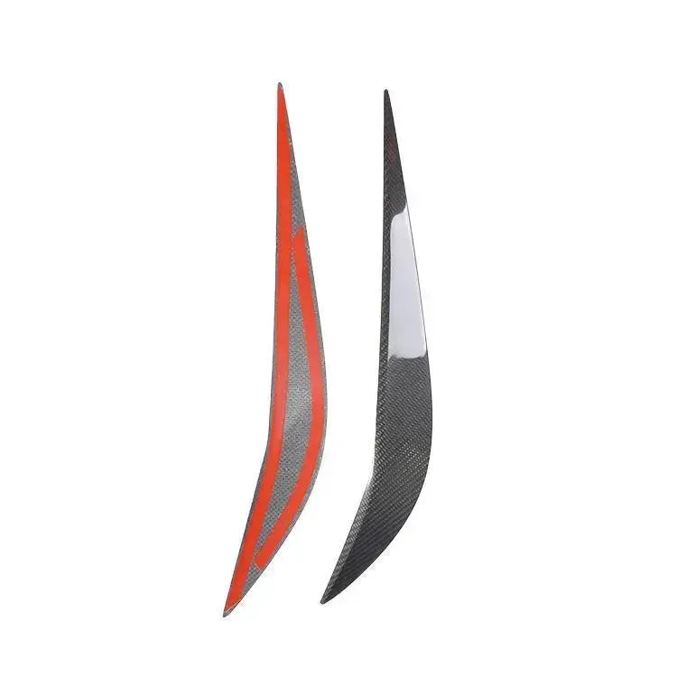 Carbon Fiber Eyelid Headlight Trim - BMW F30 3 Series
