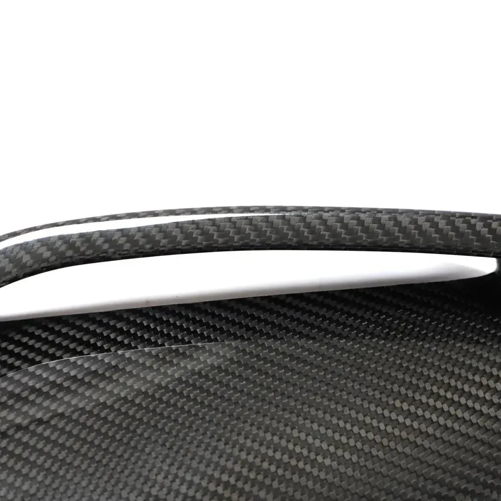 Carbon Fiber Front Bumper Air Vent Trims - Audi RS6 / RS7