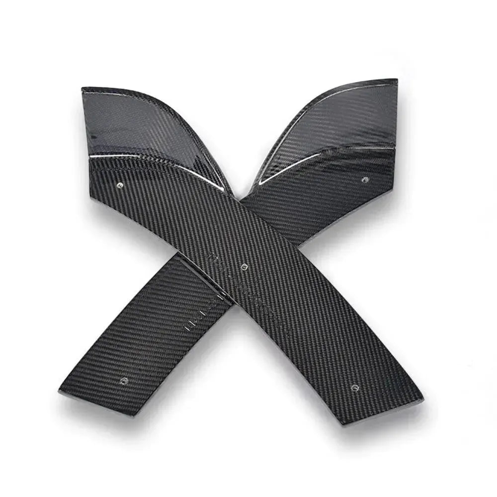 Carbon Fiber Front Bumper Splitters - BMW F32 / F33 / F36 4 Series