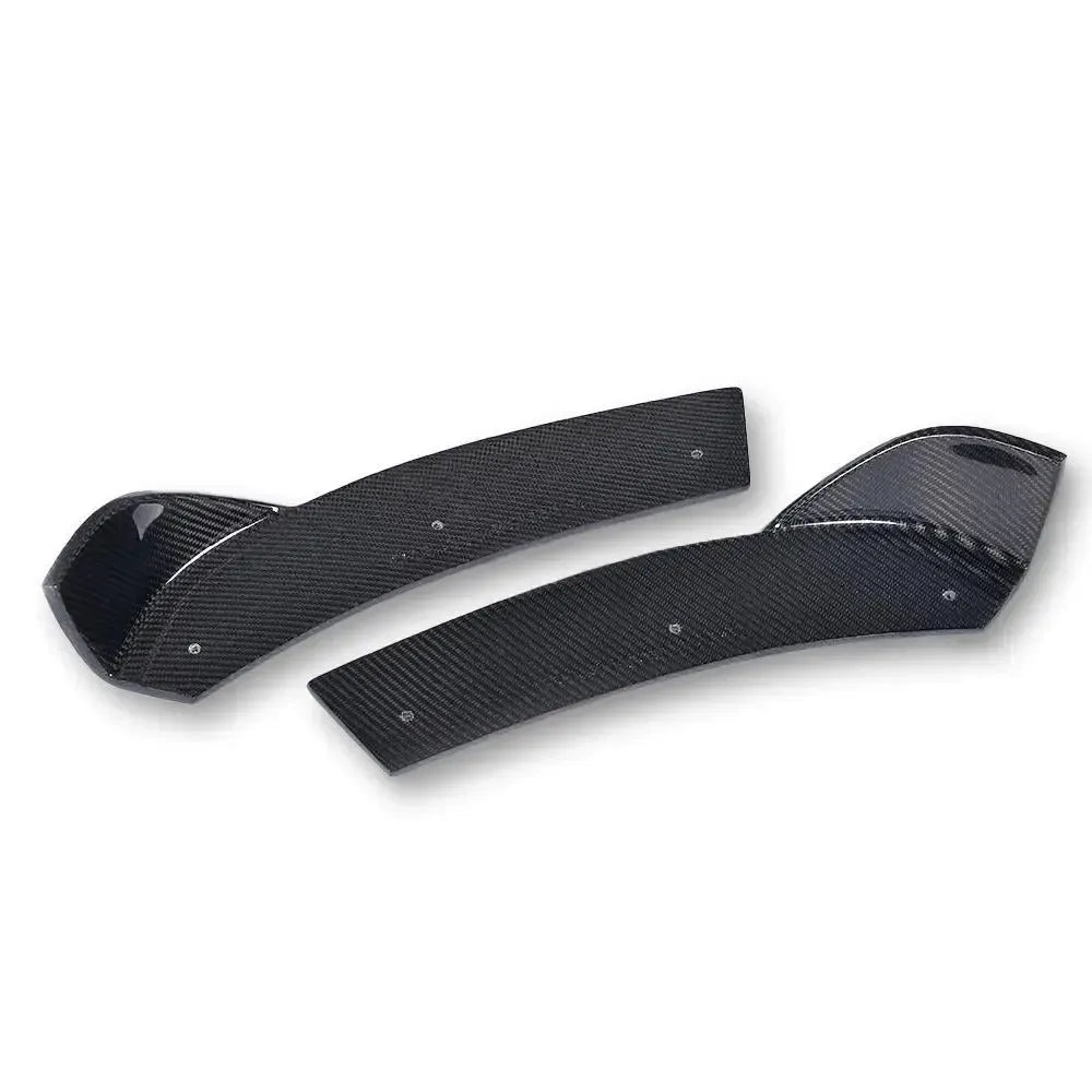 Carbon Fiber Front Bumper Splitters - BMW F32 / F33 / F36 4 Series