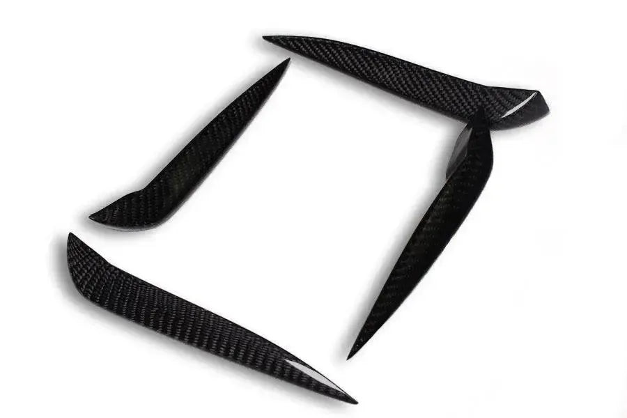 Carbon Fiber Front Canards - Audi S3 / A3 S Line