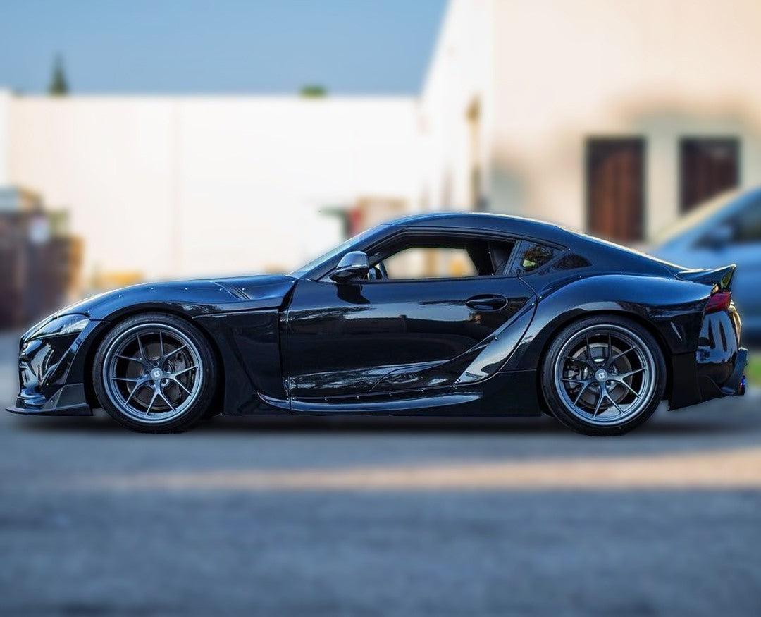 Carbon Fiber Front Fender - Toyota A90 Supra