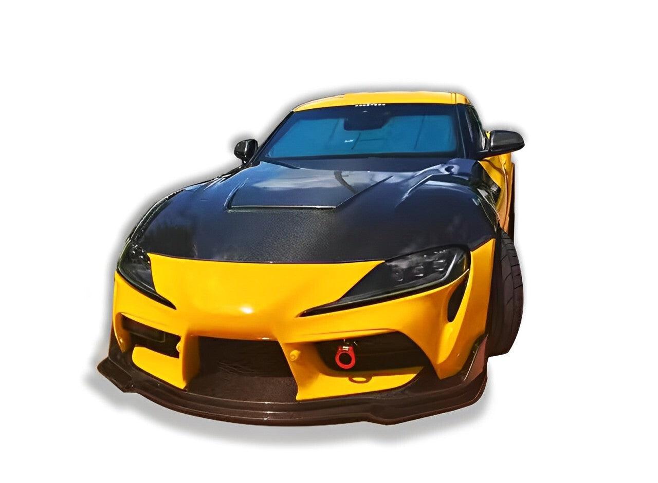 Carbon Fiber Front Hood - Toyota A90 Supra