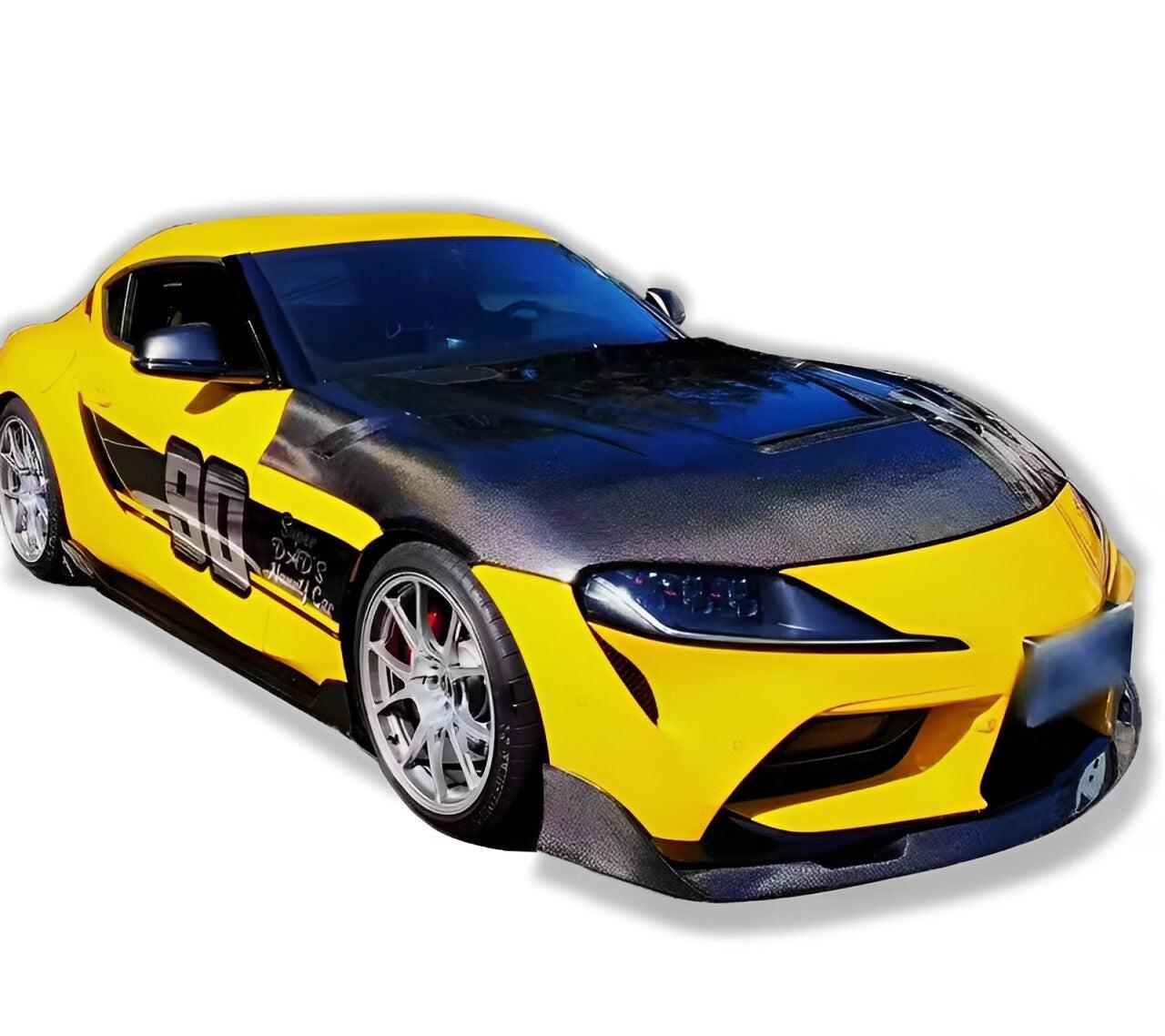 Carbon Fiber Front Hood - Toyota A90 Supra
