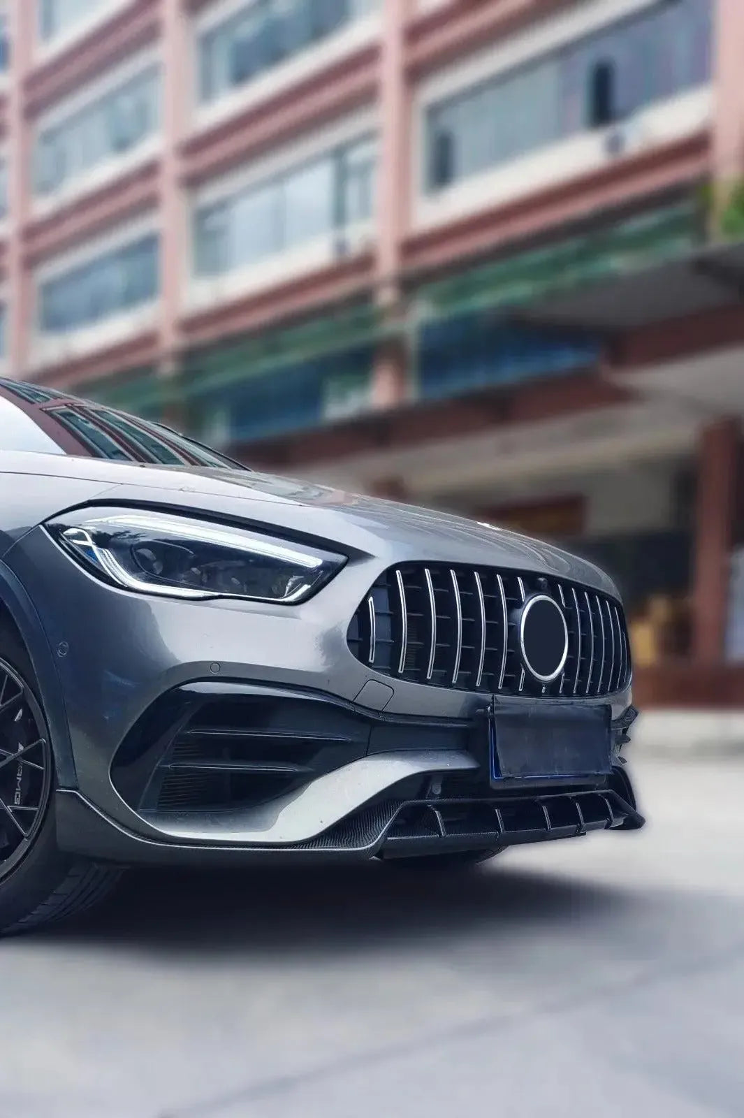 Carbon Fiber Front Lip - Mercedes Benz C253 GLC43 AMG