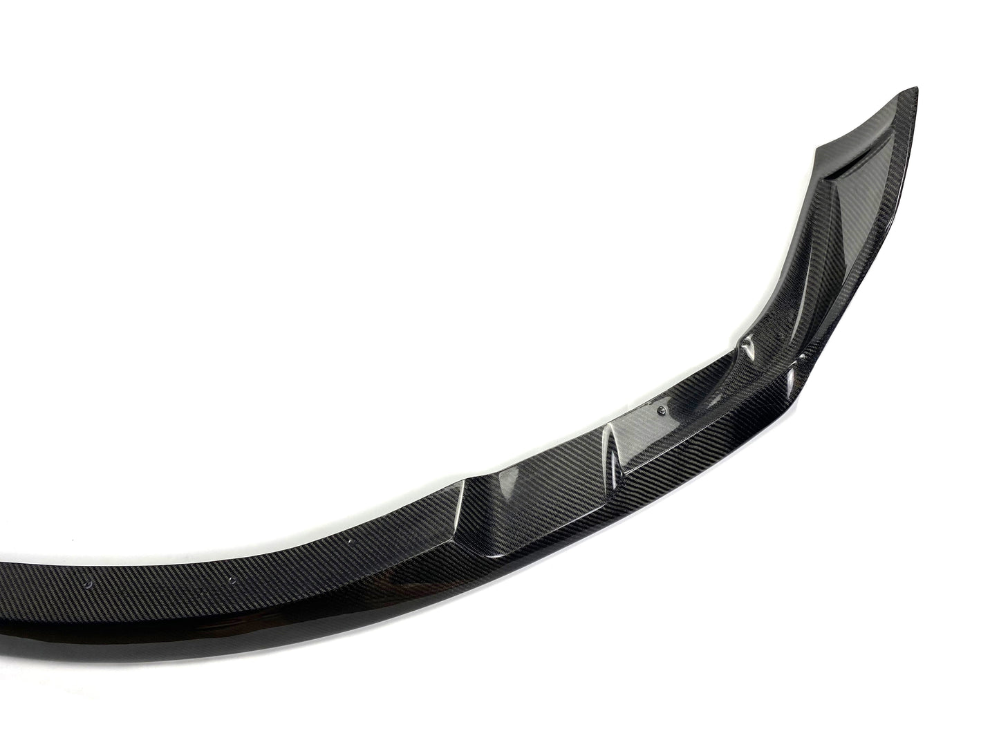 Carbon Fiber Front Lip - Toyota A90 Supra