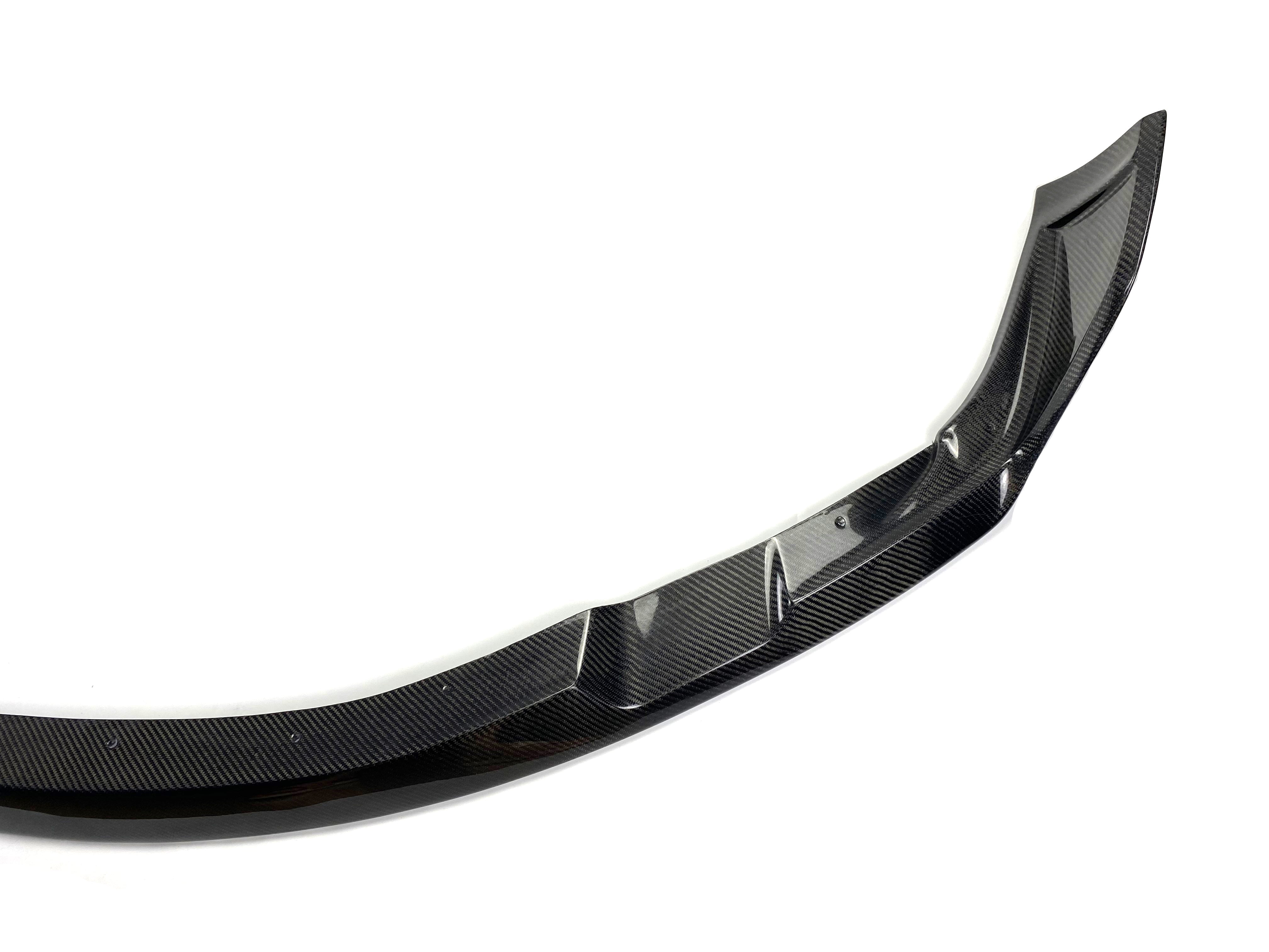Carbon Fiber Front Lip - Toyota A90 Supra