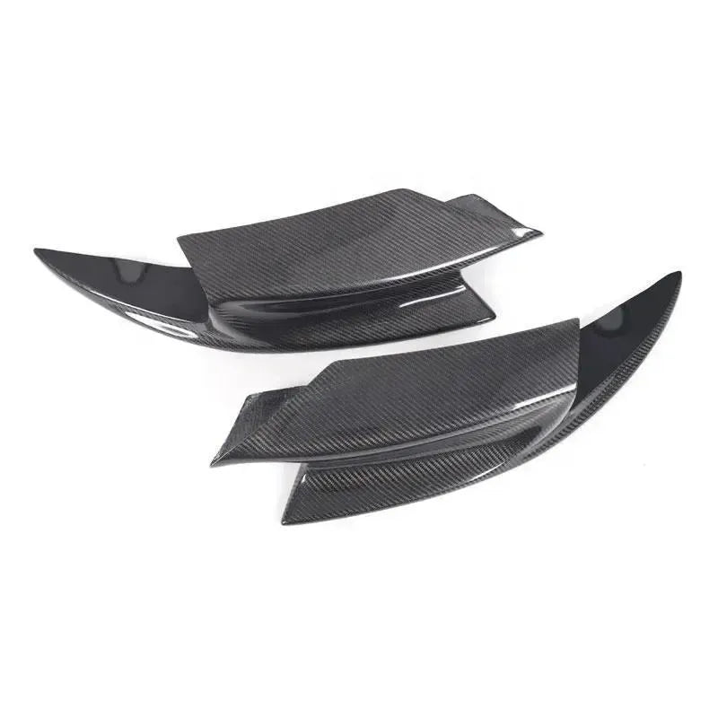 Performance Carbon Fiber Front Low Splitters - BMW F10 M5