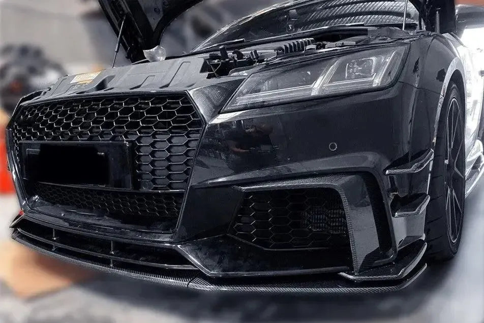 Carbon Fiber Front Splitter - Audi TTRS MK3