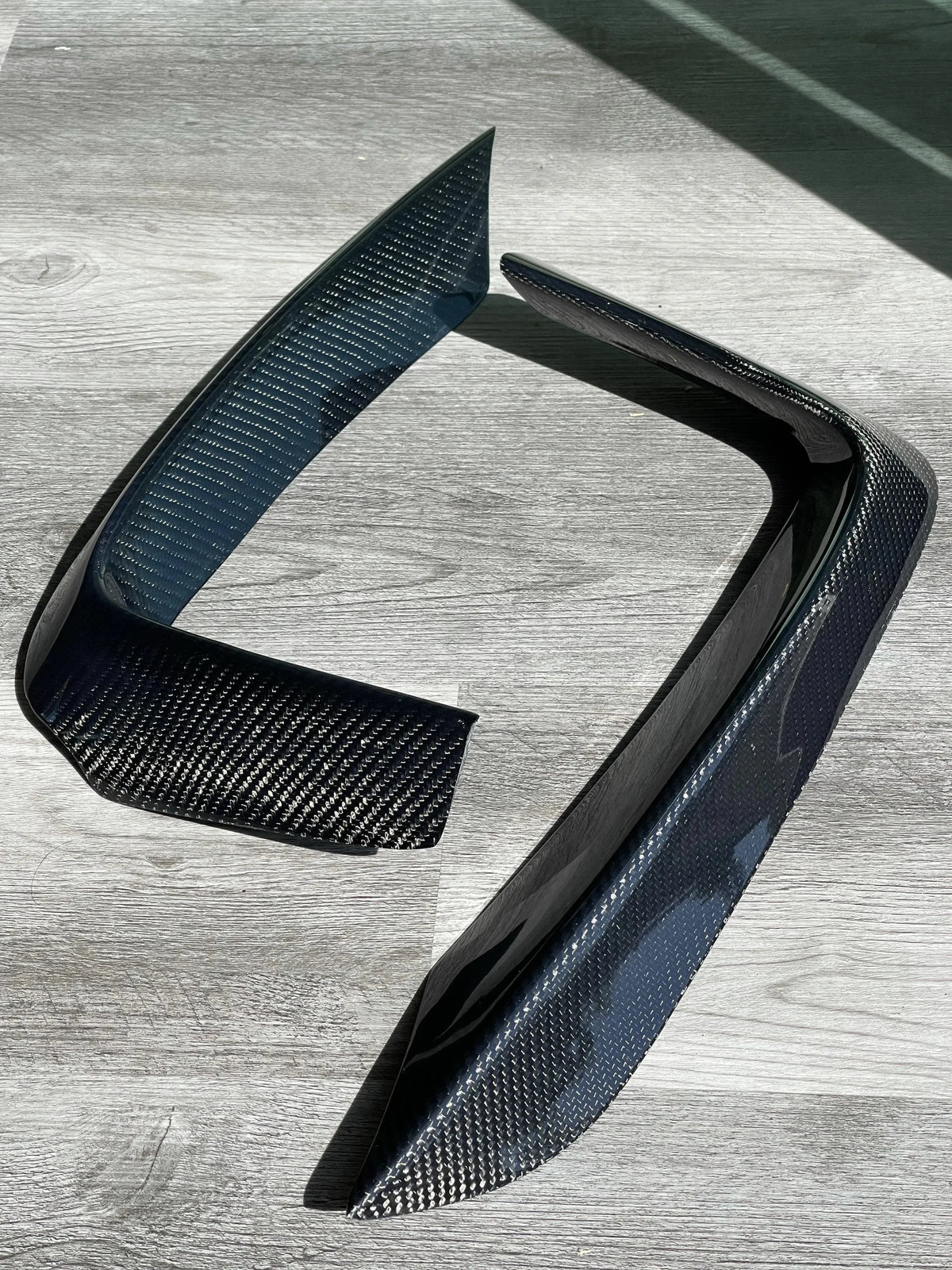 Carbon Fiber Front Upper Splitters - BMW F32 / F33 / F36 4 Series