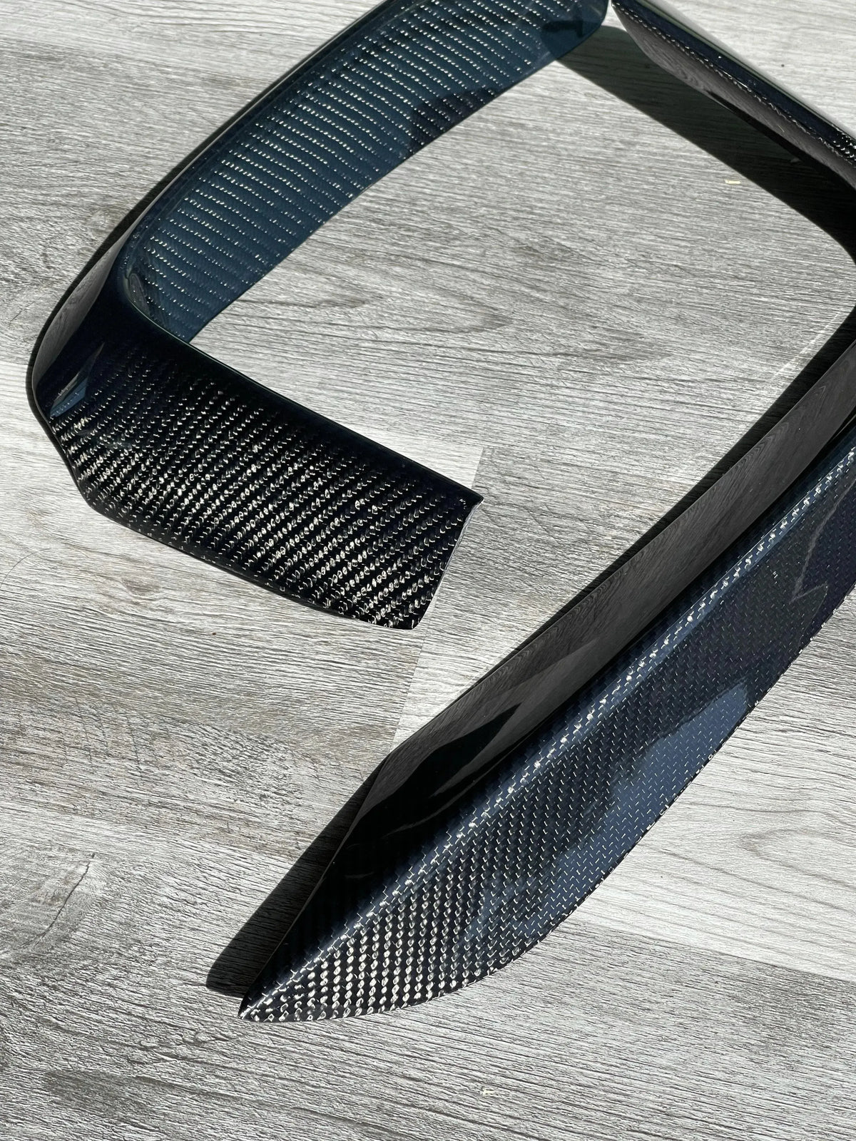 Carbon Fiber Front Upper Splitters - BMW F32 / F33 / F36 4 Series