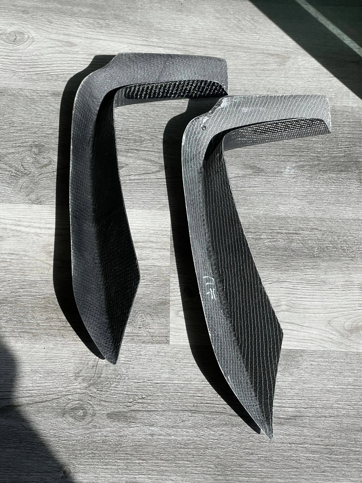 Carbon Fiber Front Upper Splitters - BMW F32 / F33 / F36 4 Series