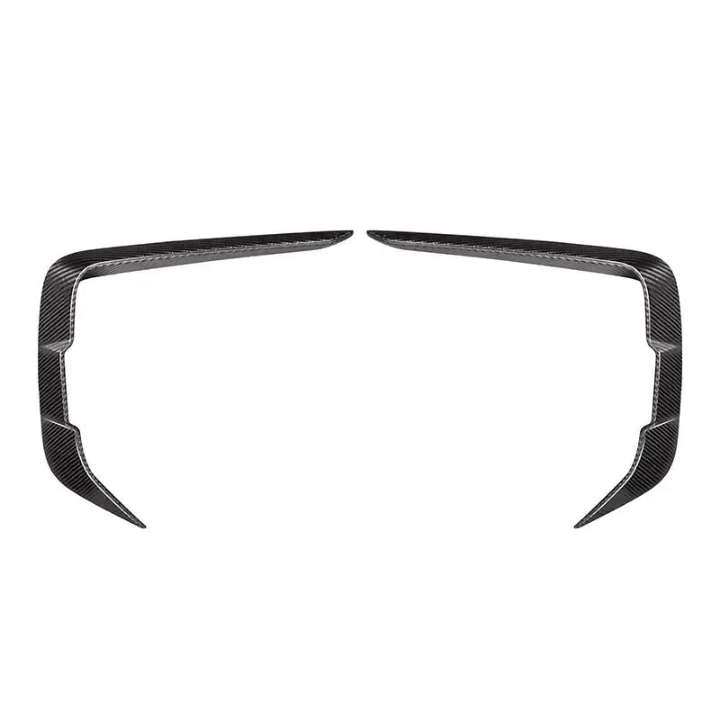 Carbon Fiber Front Upper Splitters - BMW G14 / G15 / G16 8 Series