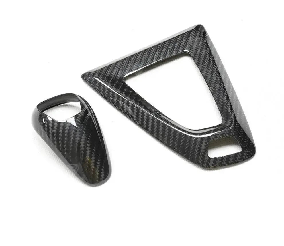 Carbon Fiber Gear Shifter Trims - BMW F80 M3 | F82 / F83 M4