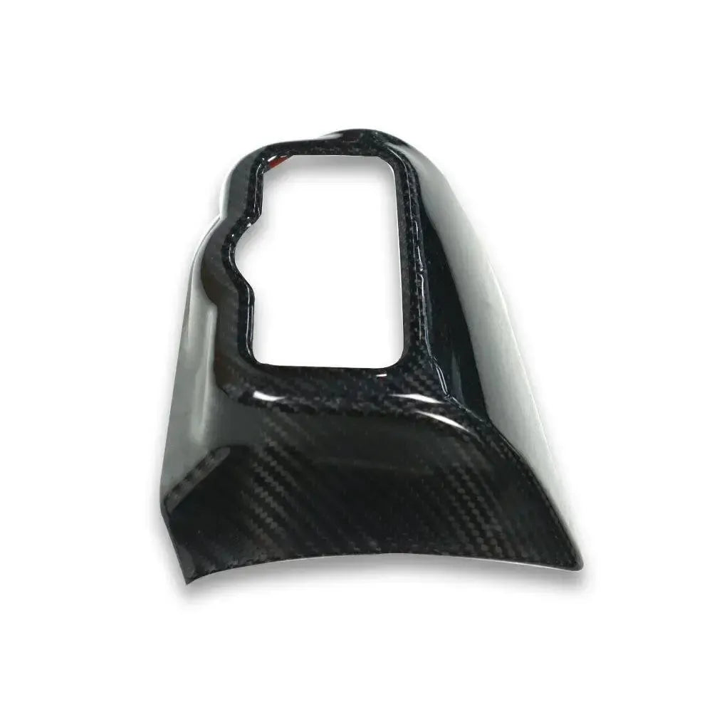 Carbon Fiber Headlight Control Panel Trims - Mercedes Benz W177 A-Class & W118 CLA-Class