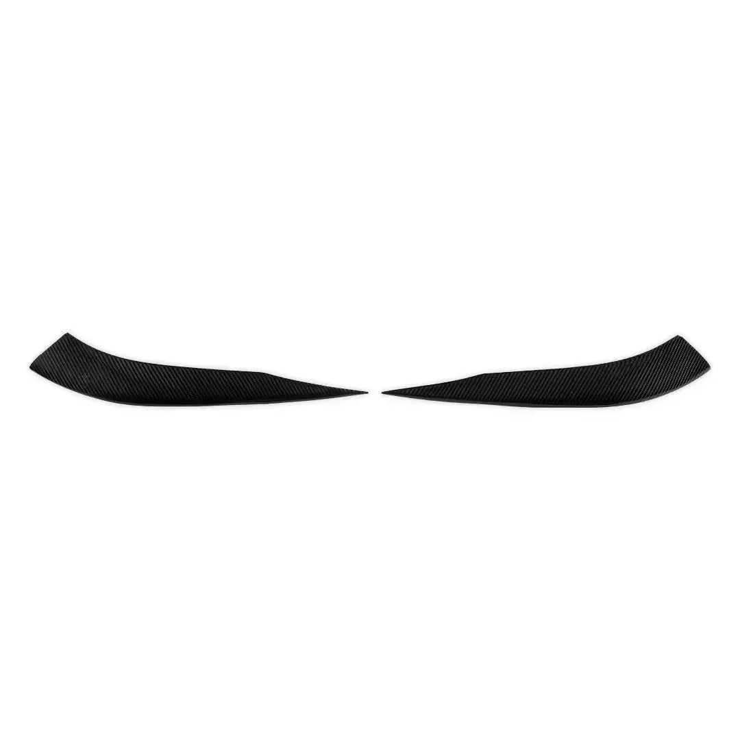 Carbon Fiber Headlight Trim Set - BMW G87 M2 & G42 2 Series