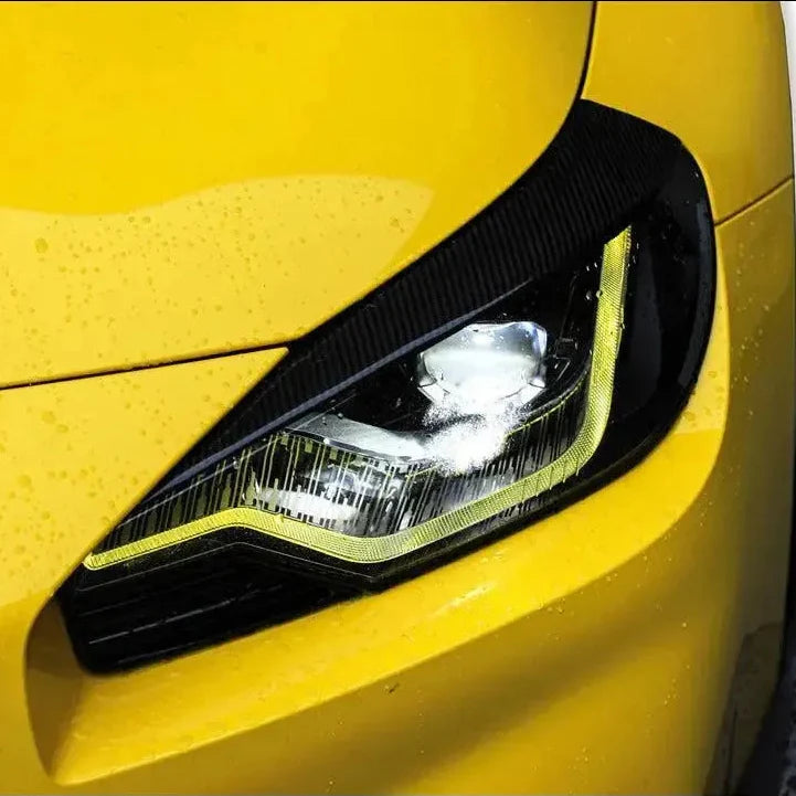 Carbon Fiber Headlight Trim Set - BMW G87 M2 & G42 2 Series